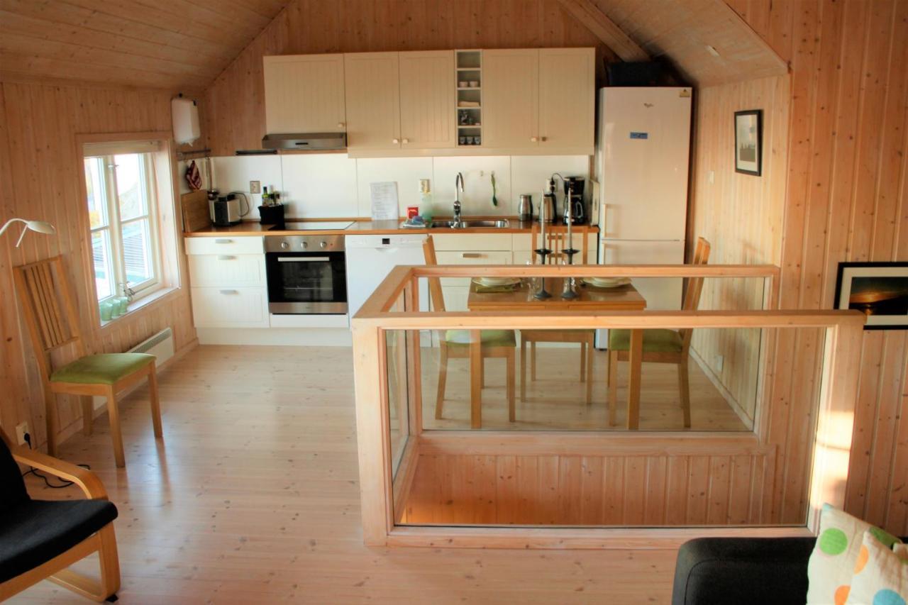 Frugga Feriehus Og Leilighet Straumsjoen Exteriör bild