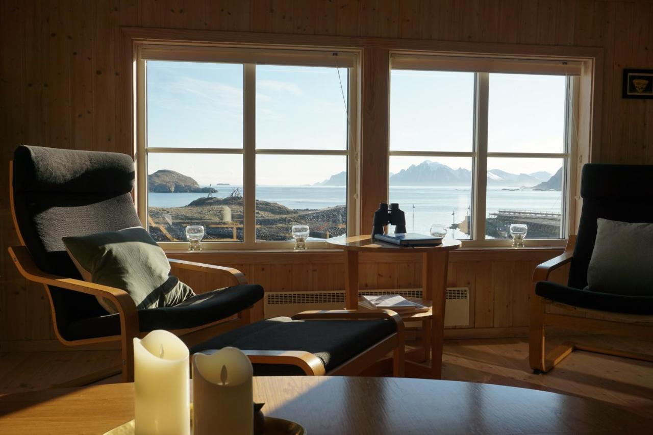 Frugga Feriehus Og Leilighet Straumsjoen Exteriör bild