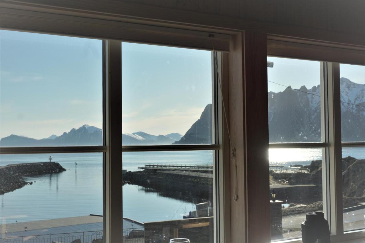 Frugga Feriehus Og Leilighet Straumsjoen Exteriör bild