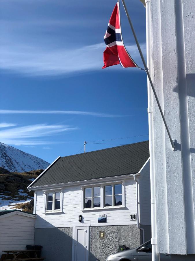 Frugga Feriehus Og Leilighet Straumsjoen Exteriör bild