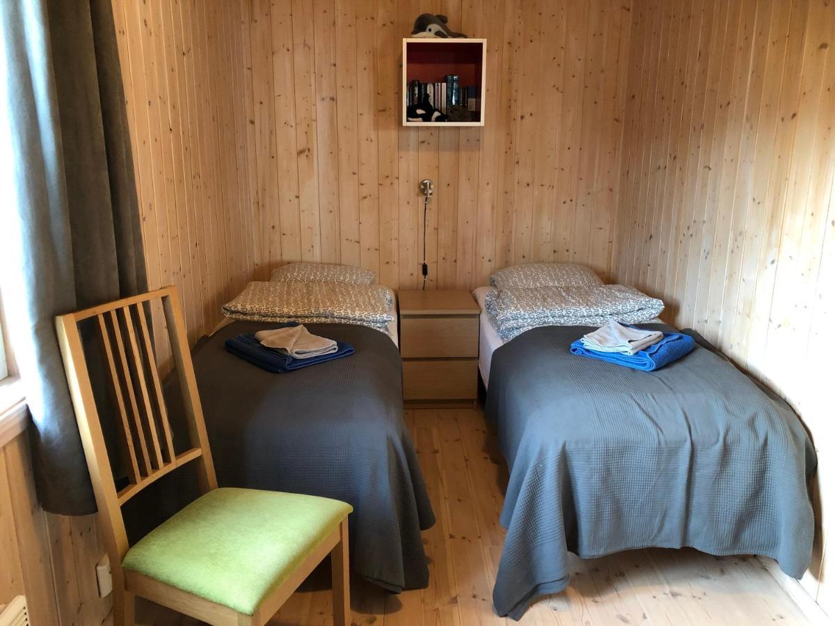 Frugga Feriehus Og Leilighet Straumsjoen Exteriör bild