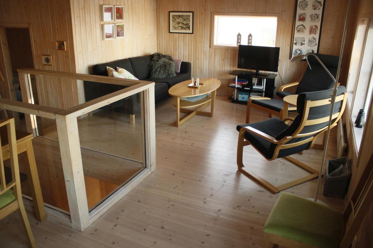 Frugga Feriehus Og Leilighet Straumsjoen Exteriör bild