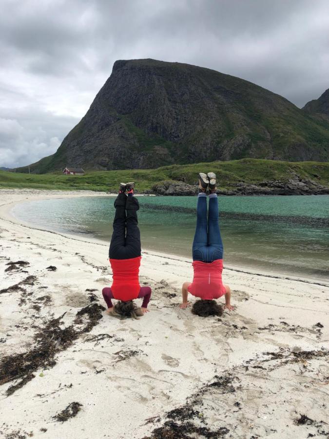Frugga Feriehus Og Leilighet Straumsjoen Exteriör bild