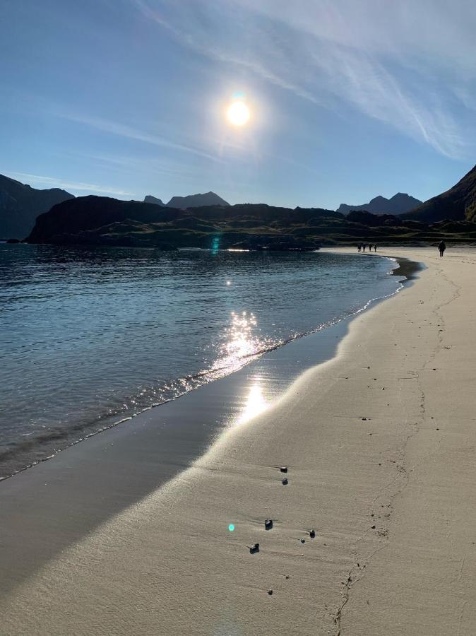 Frugga Feriehus Og Leilighet Straumsjoen Exteriör bild