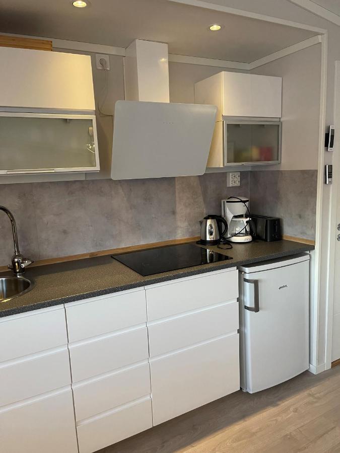 Frugga Feriehus Og Leilighet Straumsjoen Exteriör bild