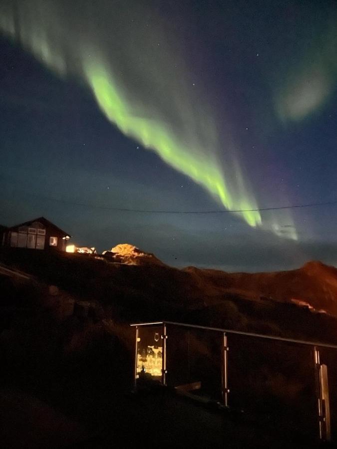 Frugga Feriehus Og Leilighet Straumsjoen Exteriör bild