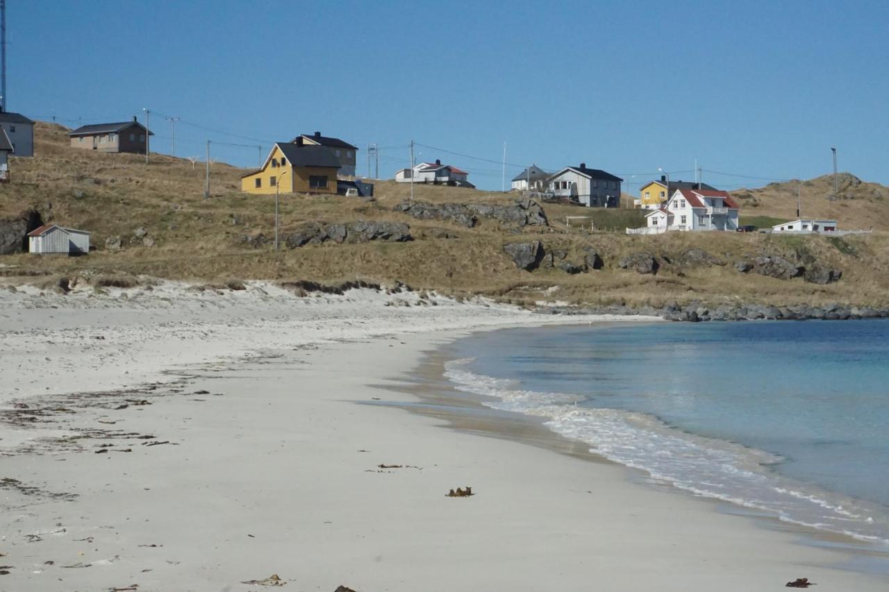 Frugga Feriehus Og Leilighet Straumsjoen Exteriör bild
